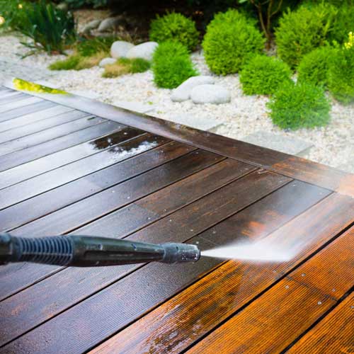 Mates Rates Pro Cleaning power wash decking